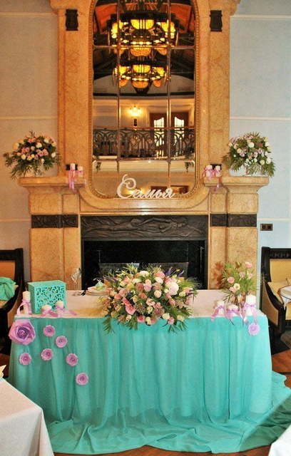 Классика в Ресторан / Банкетный зал от Студия свадеб Дуэт 19