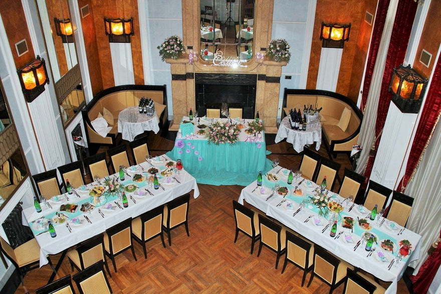 Классика в Ресторан / Банкетный зал от Студия свадеб Дуэт 23