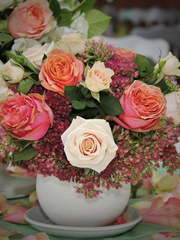 Столы и стулья гостей / Банкет в Классика, Рустик от Студия свадеб Дуэт 1