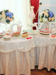 Сладкий / Фуршетный стол в Классика от Студия свадеб Дуэт 2