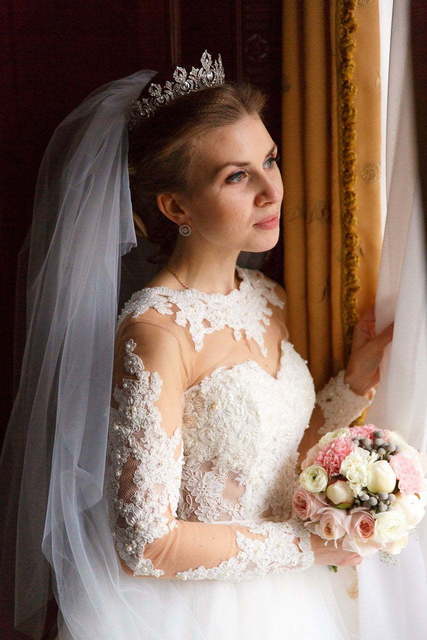 Свадьба Михаила и Юлии от Lovely КАРАНДАШ 6