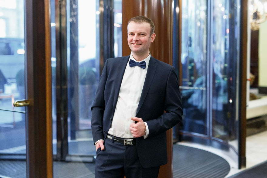 Свадьба Михаила и Юлии от Lovely КАРАНДАШ 11