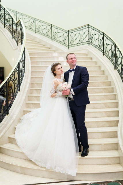 Свадьба Михаила и Юлии от Lovely КАРАНДАШ 13