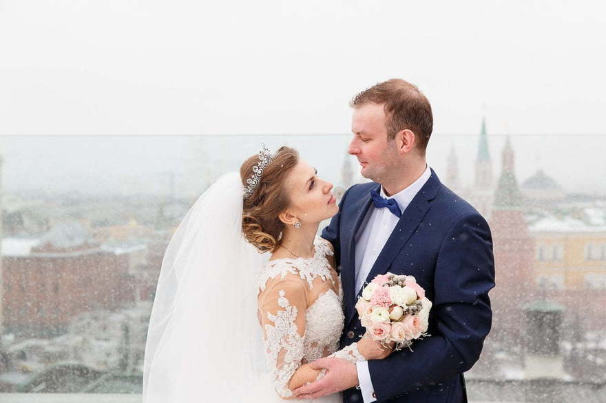 Свадьба Михаила и Юлии от Lovely КАРАНДАШ 14