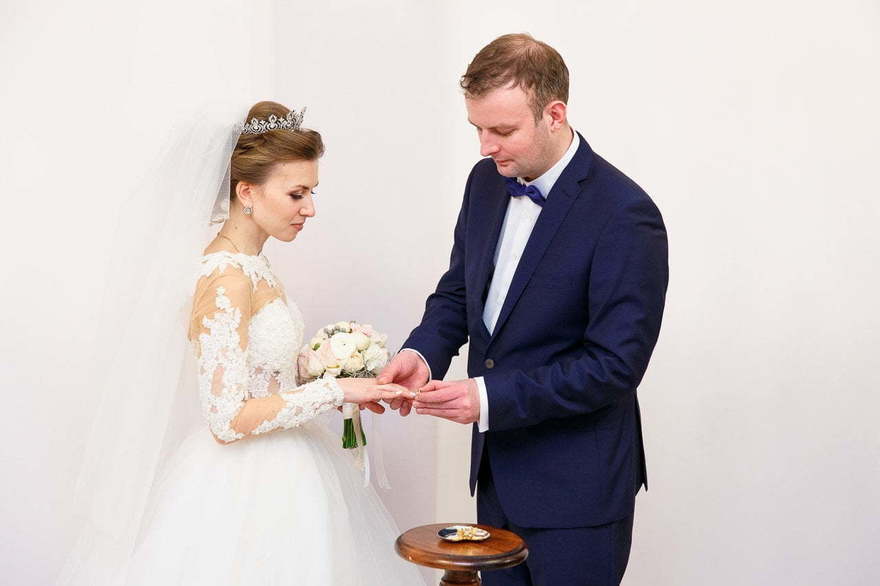 Свадьба Михаила и Юлии от Lovely КАРАНДАШ 15