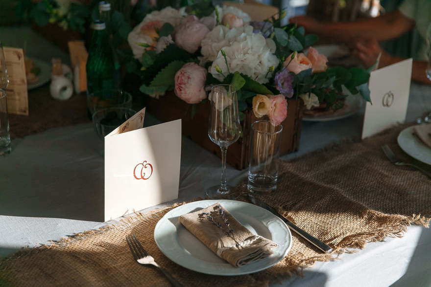 Свадьба Станислава и Ольги от Lovely КАРАНДАШ 21