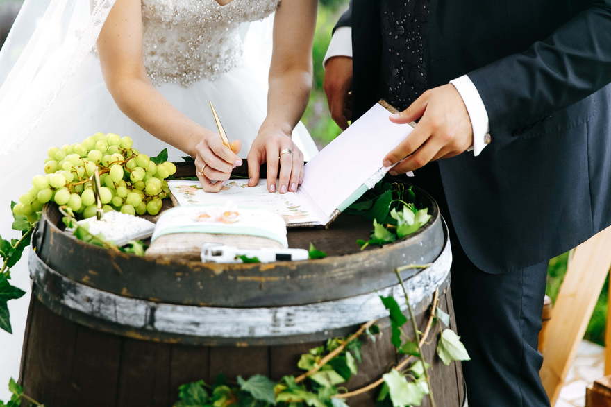 Свадьба Станислава и Ольги от Lovely КАРАНДАШ 25