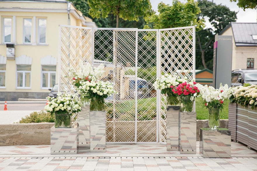 Свадьба Виктора и Елены от Lovely КАРАНДАШ 8