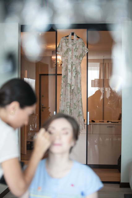 Свадьба Муслима и Татьяны от Lovely КАРАНДАШ 4