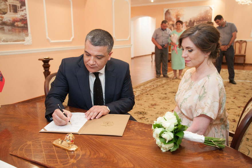 Свадьба Муслима и Татьяны от Lovely КАРАНДАШ 13