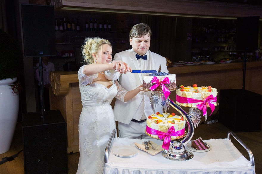 Свадьба Никиты и Марины от Lovely КАРАНДАШ 15