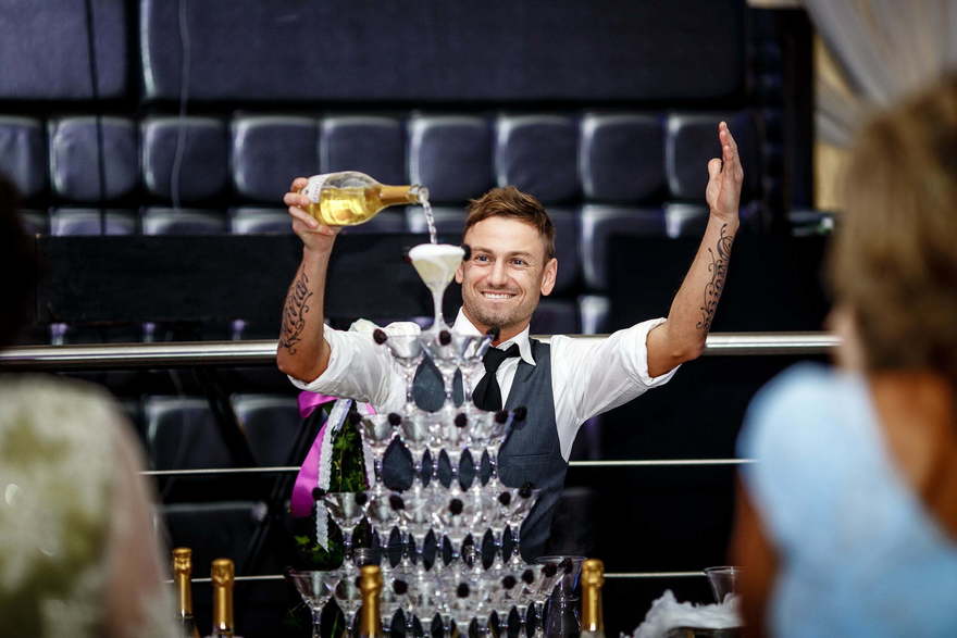 Свадьба Ильи и Юлии от Lovely КАРАНДАШ 24