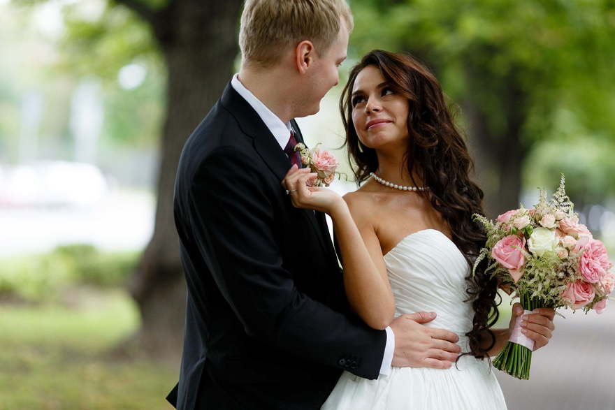 Свадьба Андрея и Анастасии от Lovely КАРАНДАШ 7