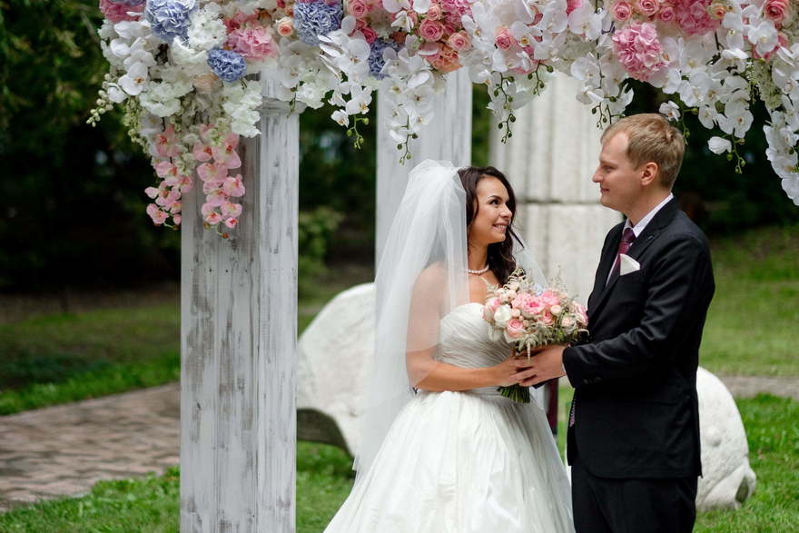 Свадьба Андрея и Анастасии от Lovely КАРАНДАШ 11