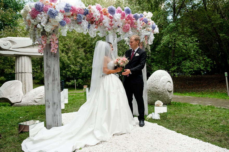 Свадьба Андрея и Анастасии от Lovely КАРАНДАШ 12