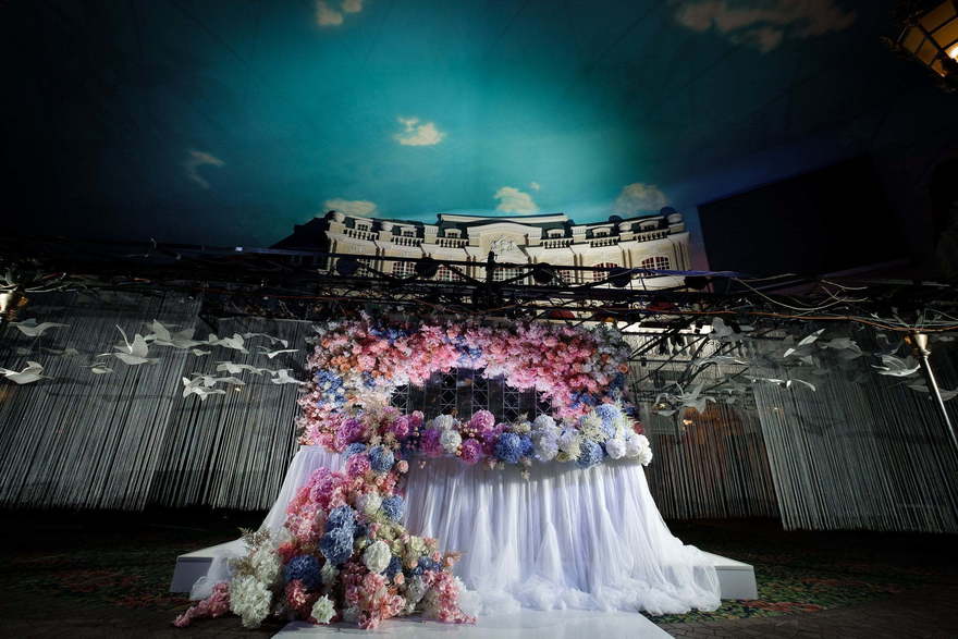 Свадьба Андрея и Анастасии от Lovely КАРАНДАШ 17