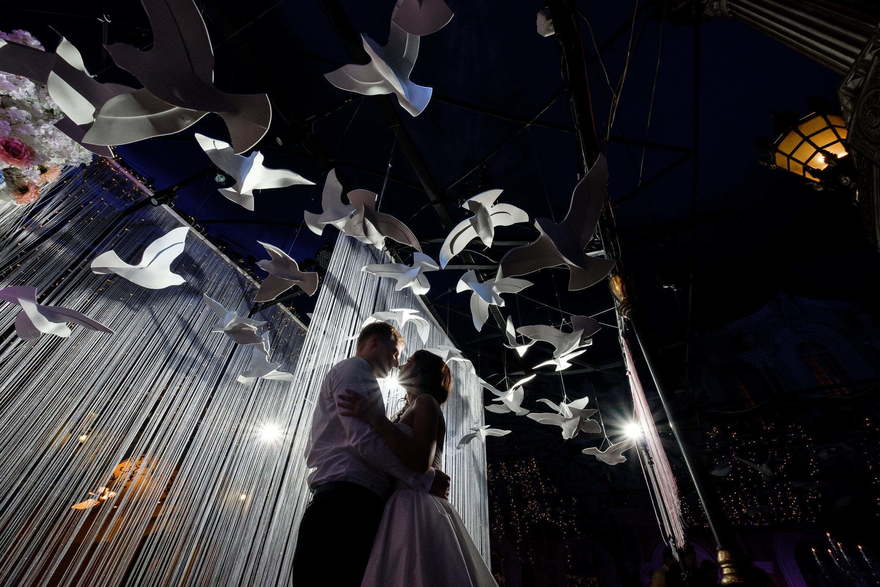 Свадьба Андрея и Анастасии от Lovely КАРАНДАШ 21