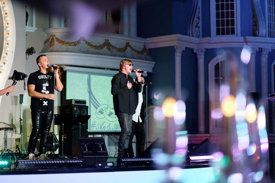 Свадьба Андрея и Анастасии от Lovely КАРАНДАШ 23