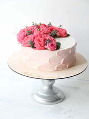 Мастика, Крем / Сливки Одноярусные 1 от Авторская кондитерская Beze