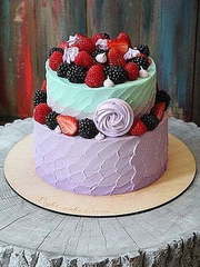 Крем / Сливки Двухъярусные 1 от Авторская кондитерская Beze