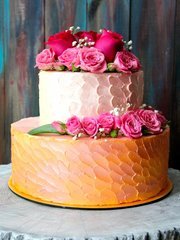 Мастика Двухъярусные 1 от Авторская кондитерская Beze