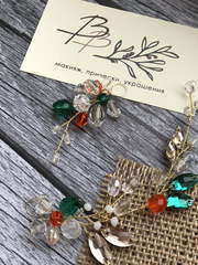 Украшение 33 от Авторские украшения Виктории Власовой 1