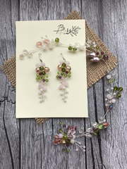 Серьги 02 из Другие материалы от Авторские украшения Виктории Власовой 1