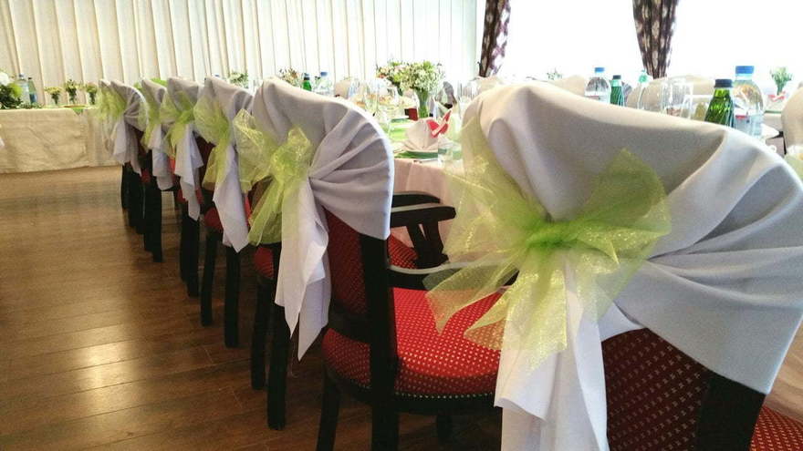 Классика, Весенняя / Летняя в Выездная регистрация, Ресторан / Банкетный зал от Студия свадеб Дуэт 5