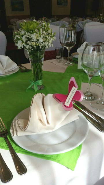 Классика, Весенняя / Летняя в Выездная регистрация, Ресторан / Банкетный зал от Студия свадеб Дуэт 8