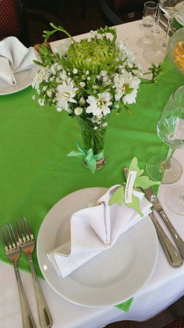 Классика, Весенняя / Летняя в Выездная регистрация, Ресторан / Банкетный зал от Студия свадеб Дуэт 15