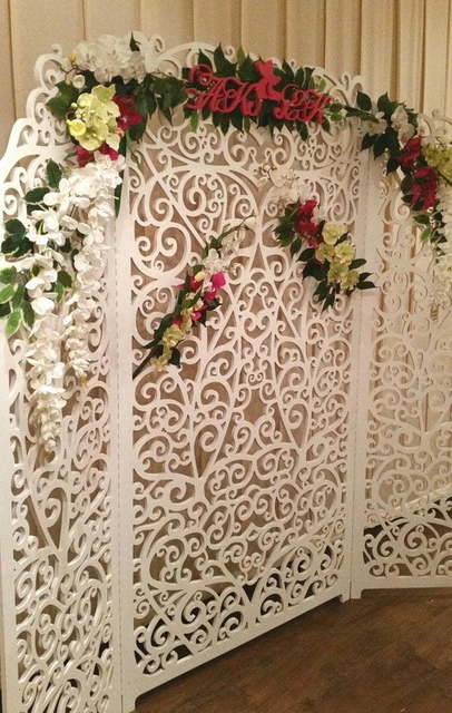 Классика, Весенняя / Летняя в Выездная регистрация, Ресторан / Банкетный зал от Студия свадеб Дуэт 18