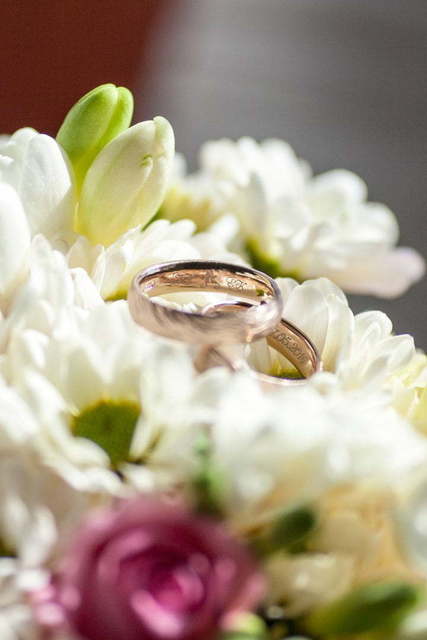 Классика, Весенняя / Летняя в Выездная регистрация, Ресторан / Банкетный зал от Студия свадеб Дуэт 24