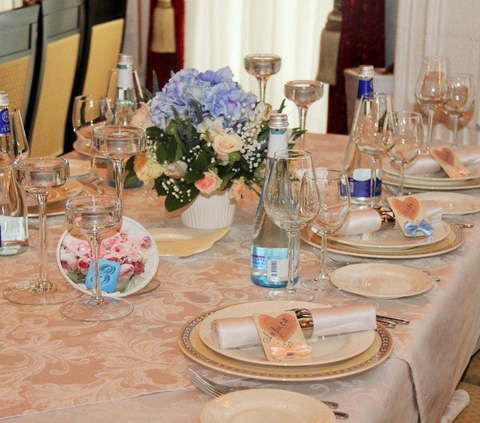 Классика в Ресторан / Банкетный зал от Студия свадеб Дуэт 2