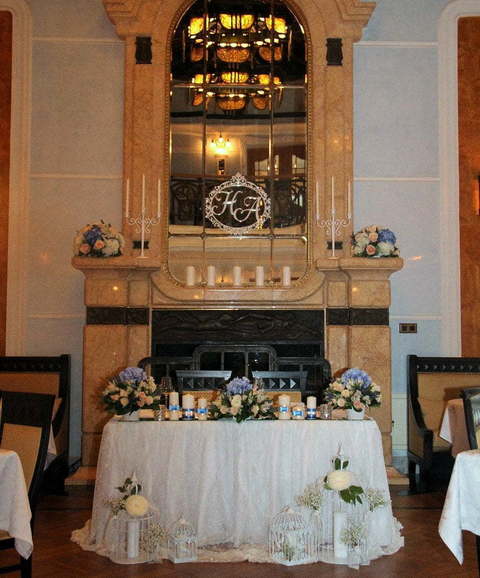 Классика в Ресторан / Банкетный зал от Студия свадеб Дуэт 3