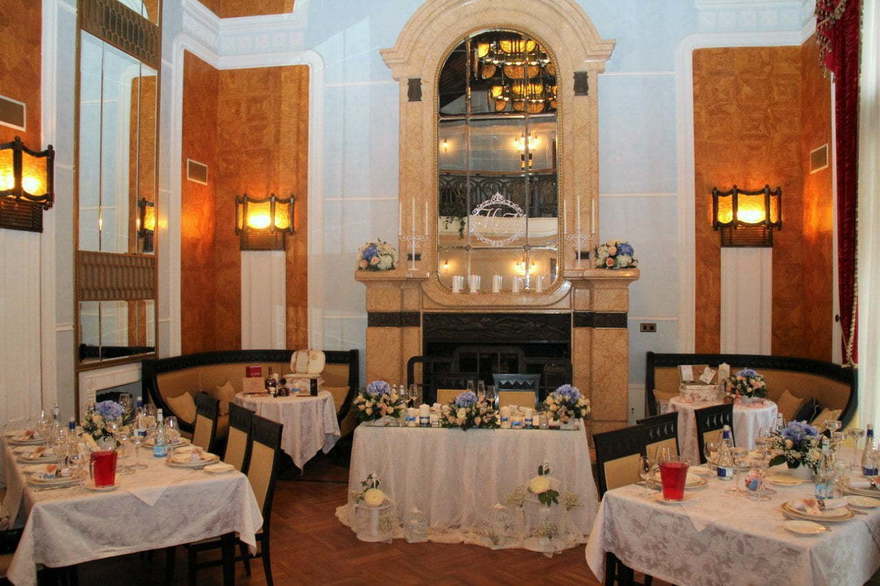 Классика в Ресторан / Банкетный зал от Студия свадеб Дуэт 4
