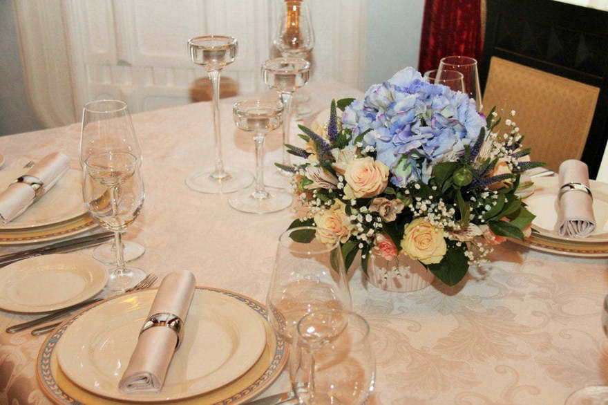 Классика в Ресторан / Банкетный зал от Студия свадеб Дуэт 6