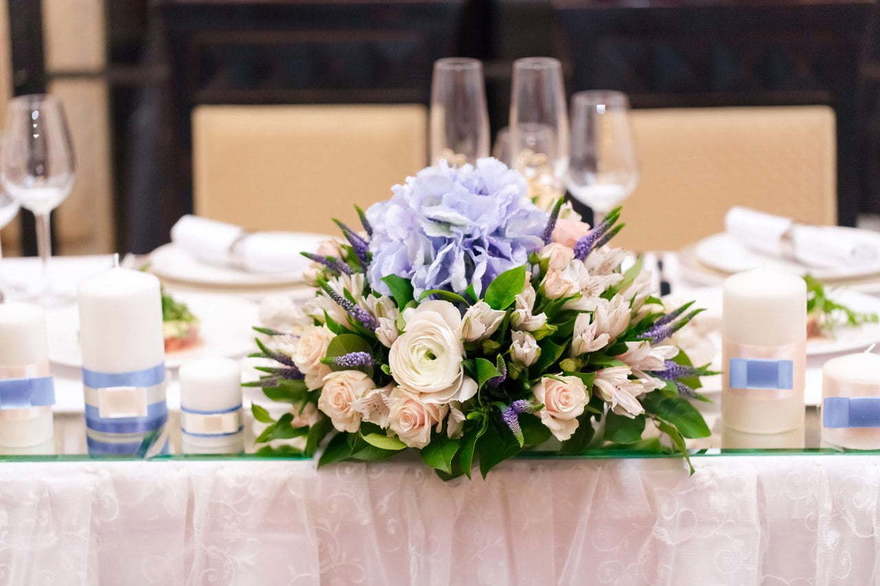 Классика в Ресторан / Банкетный зал от Студия свадеб Дуэт 8