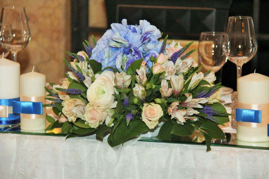 Классика в Ресторан / Банкетный зал от Студия свадеб Дуэт 9