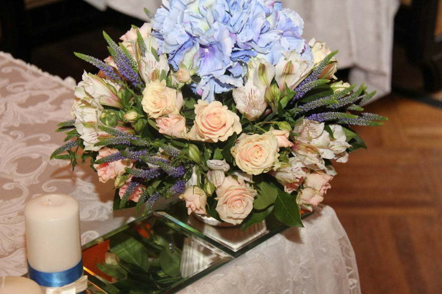 Классика в Ресторан / Банкетный зал от Студия свадеб Дуэт 11