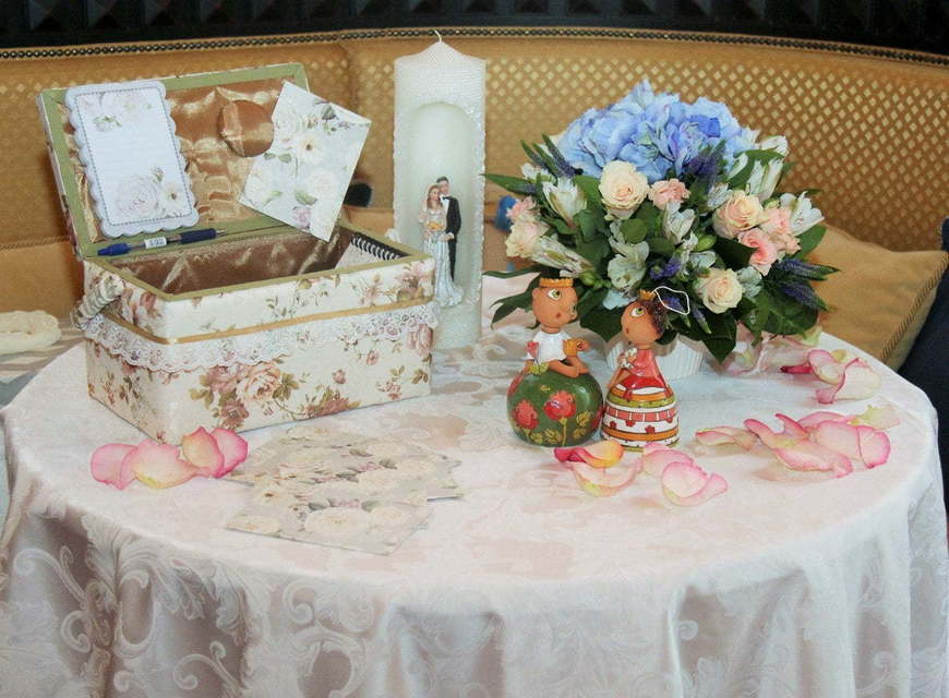 Классика в Ресторан / Банкетный зал от Студия свадеб Дуэт 13