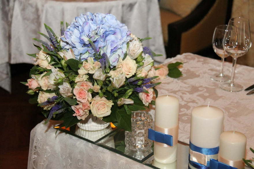 Классика в Ресторан / Банкетный зал от Студия свадеб Дуэт 15