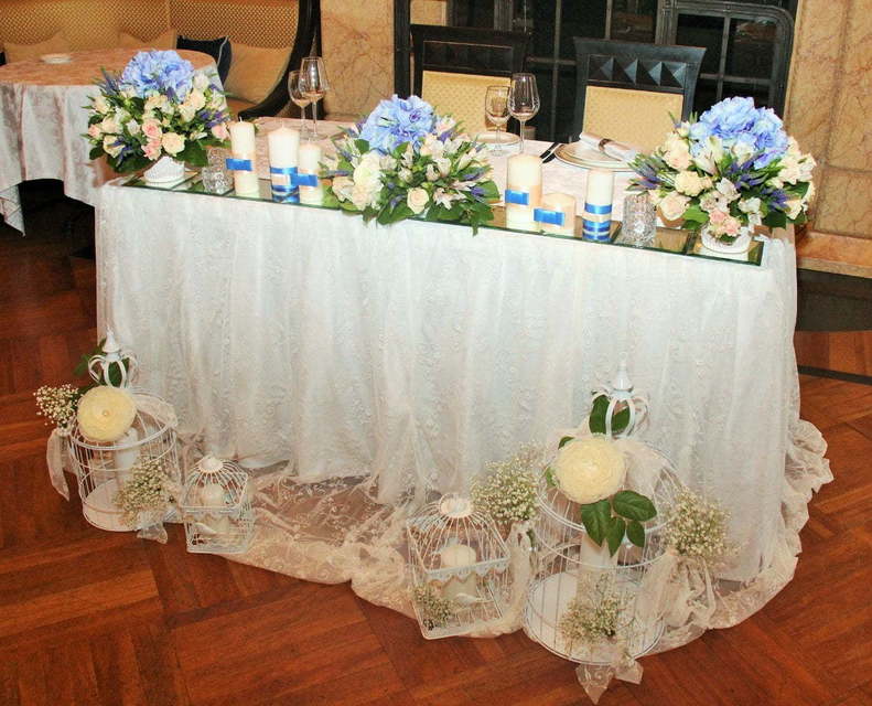 Классика в Ресторан / Банкетный зал от Студия свадеб Дуэт 16