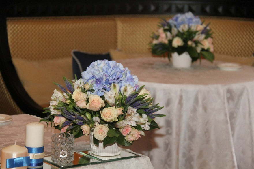 Классика в Ресторан / Банкетный зал от Студия свадеб Дуэт 20