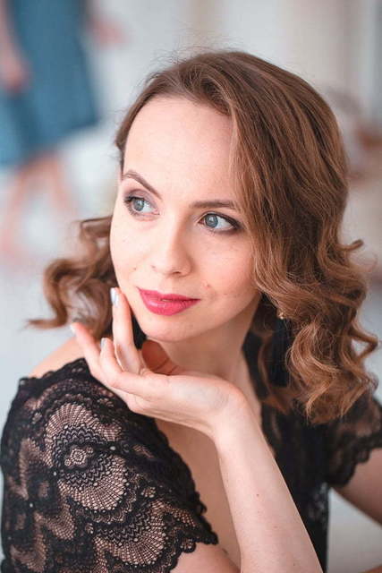 Пеньюар Элена от Будуарные платья Юлии Блейх 4