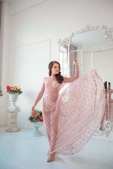 Платье Анна от Будуарные платья Юлии Блейх 2