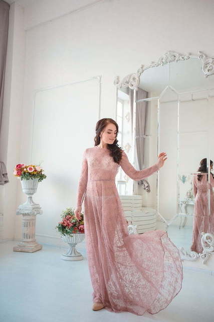 Платье Анна от Будуарные платья Юлии Блейх 3