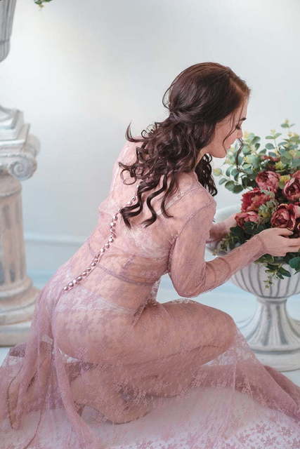 Платье Анна от Будуарные платья Юлии Блейх 4