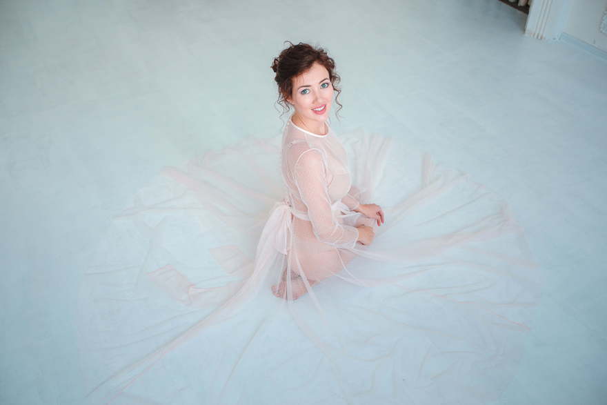 Платье Виолетта от Будуарные платья Юлии Блейх 2