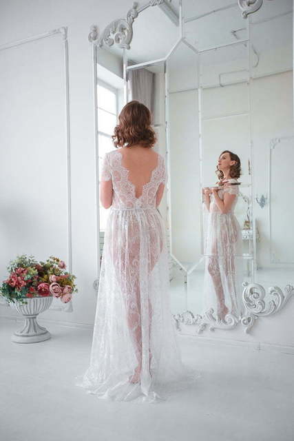 Платье Изабелла от Будуарные платья Юлии Блейх 2