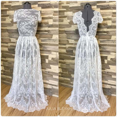 Платье Изабелла от Будуарные платья Юлии Блейх 3